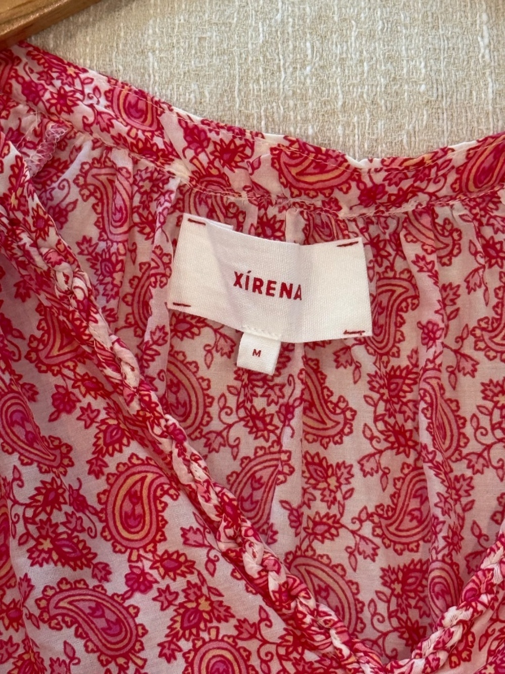Xirena Clover Top in Paloma Pink - Picture 2 of 5